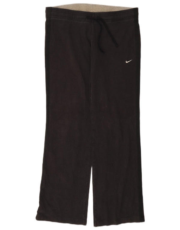 Pantaloni de trening Nike pentru femei UK 14, bumbac mediu negru