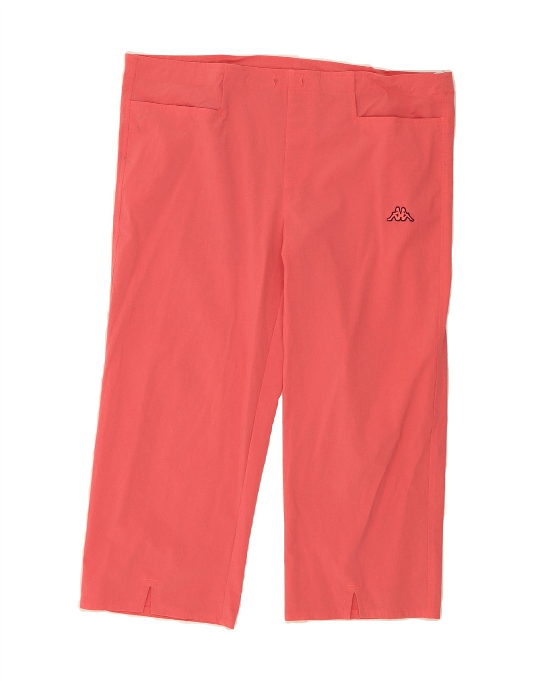 KAPPA Womens Capri Tracksuit Trousers UK 12 Medium  Pink Polyamide Vintage Kappa and Second-Hand Kappa from Messina Hembry 