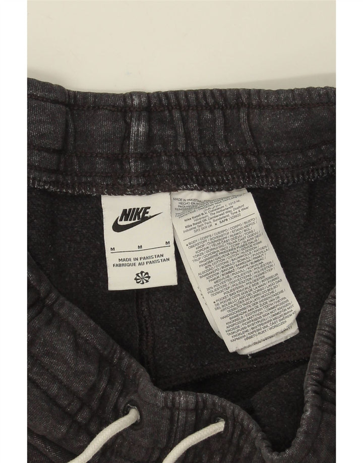 Pantaloni scurți sport Nike pentru bărbați, bumbac cu pete gri medii