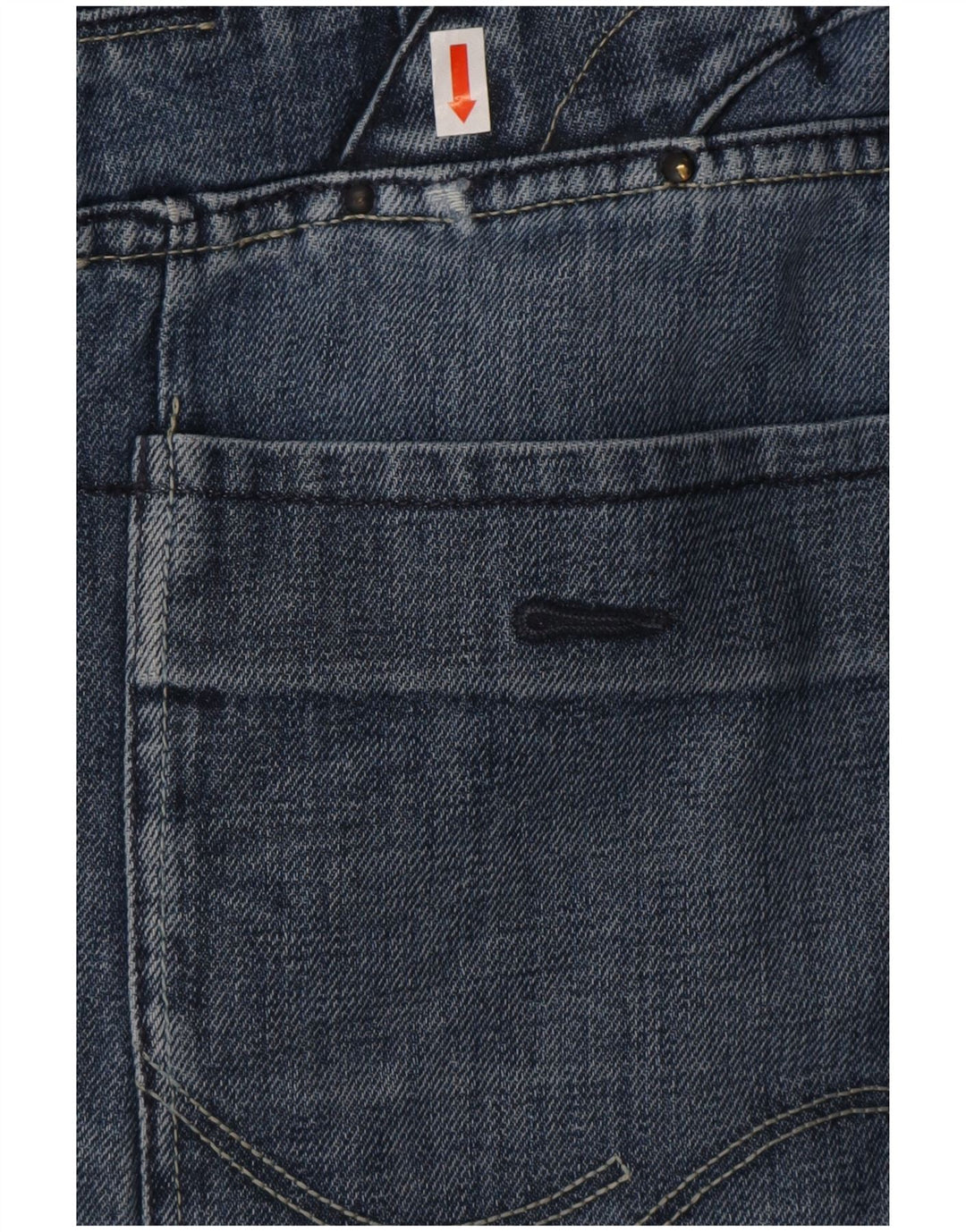 JACK & JONES Blugi drepti pentru bărbați W34 L29 Albastru