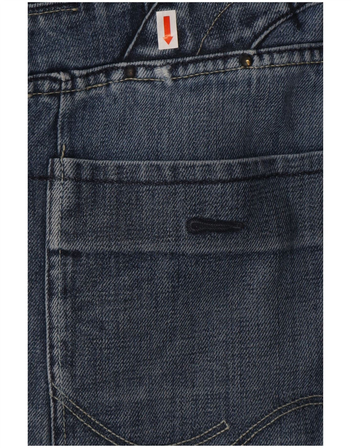 JACK & JONES Blugi drepti pentru bărbați W34 L29 Albastru