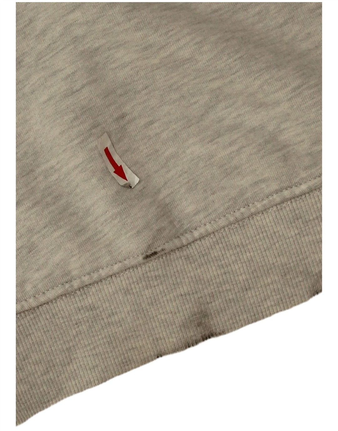 Pulover pentru femei Tommy Hilfiger, cu grafic supradimensionat, UK 14, gri mediu