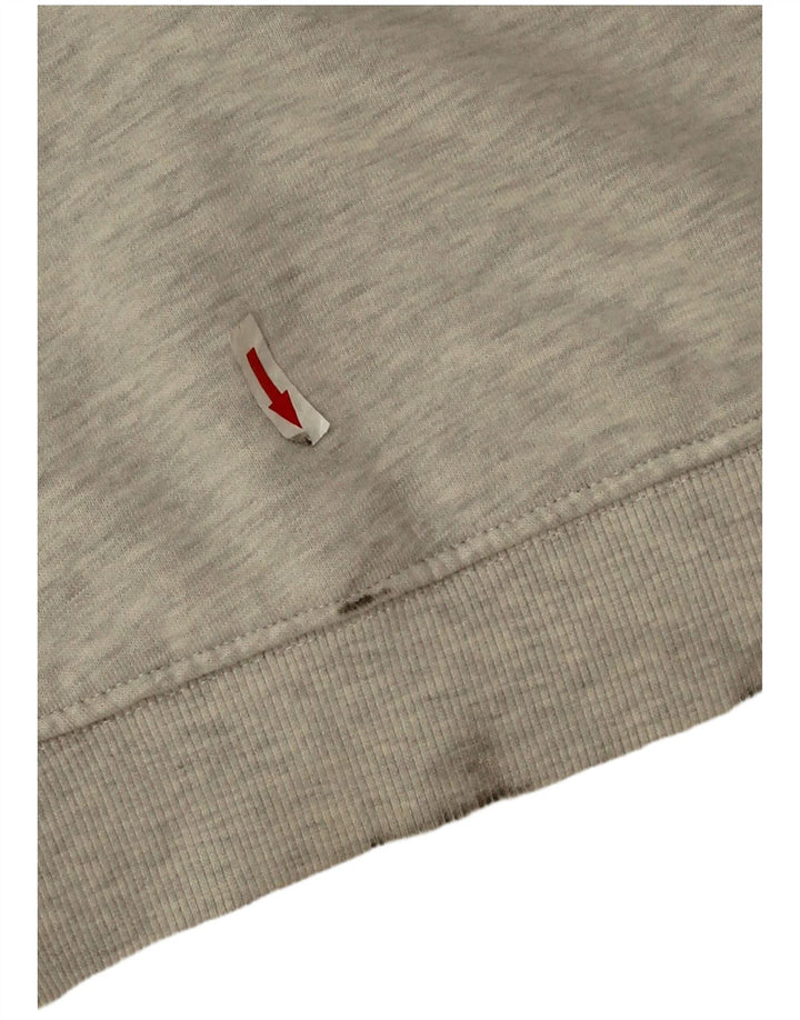 Pulover pentru femei Tommy Hilfiger, cu grafic supradimensionat, UK 14, gri mediu