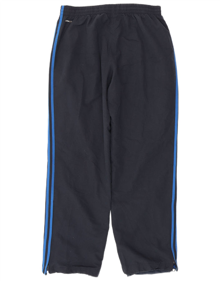 Pantaloni de trening Adidas Clima 365 pentru bărbați Pantaloni de jogging mari poliester bleumarin