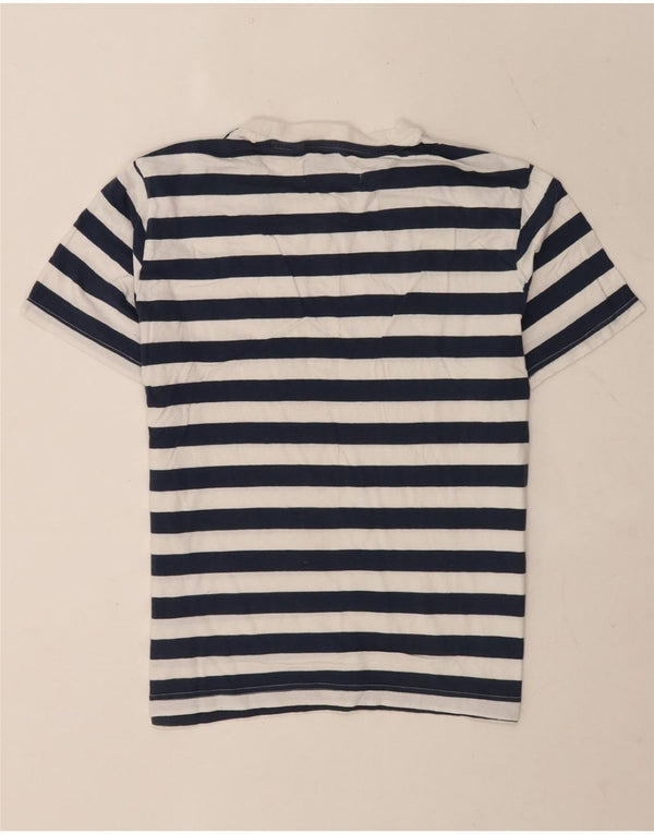 Tricou pentru femei Penguin Top UK 14 Medium bleumarin, bumbac cu dungi