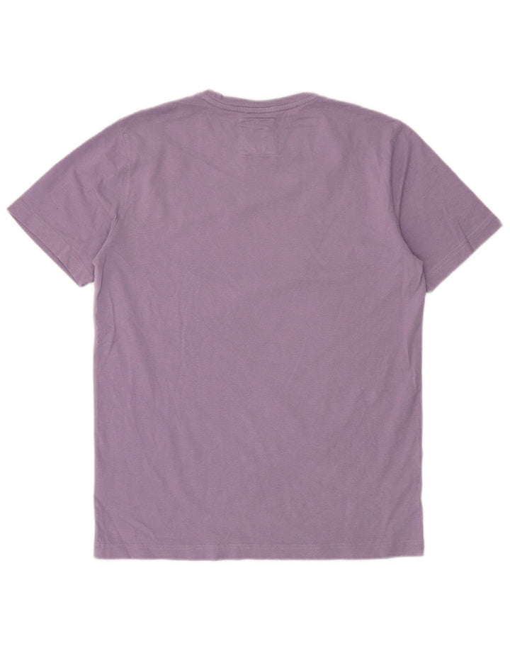 CREW CLOTHING Tricou pentru bărbați Top Medium Purple Bumbac