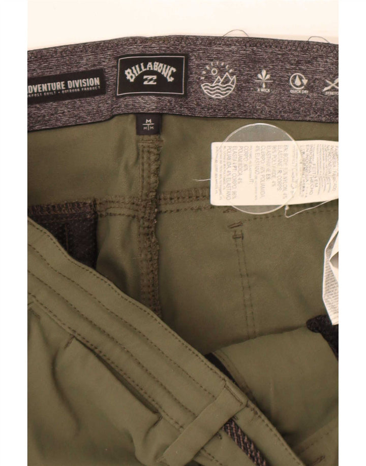 Pantaloni chino slim pentru bărbați Billabong Medium W32 L30 Khaki Nylon