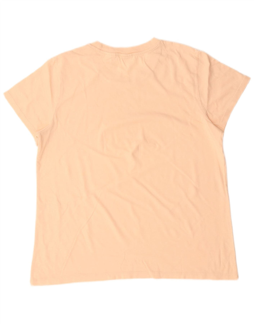 Tricou pentru femei Levi's Top UK 16 Large Beige Bumbac