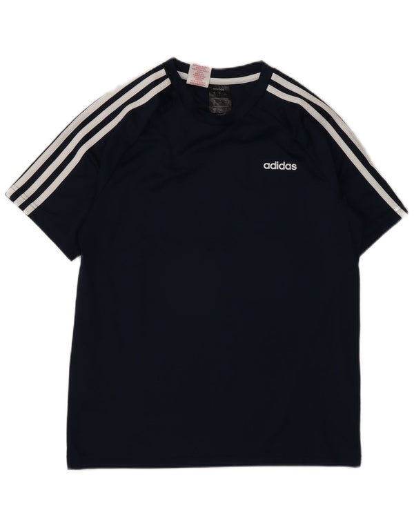 Tricou Băieți Adidas Top 13-14 Ani Bleumarin Poliester Sport