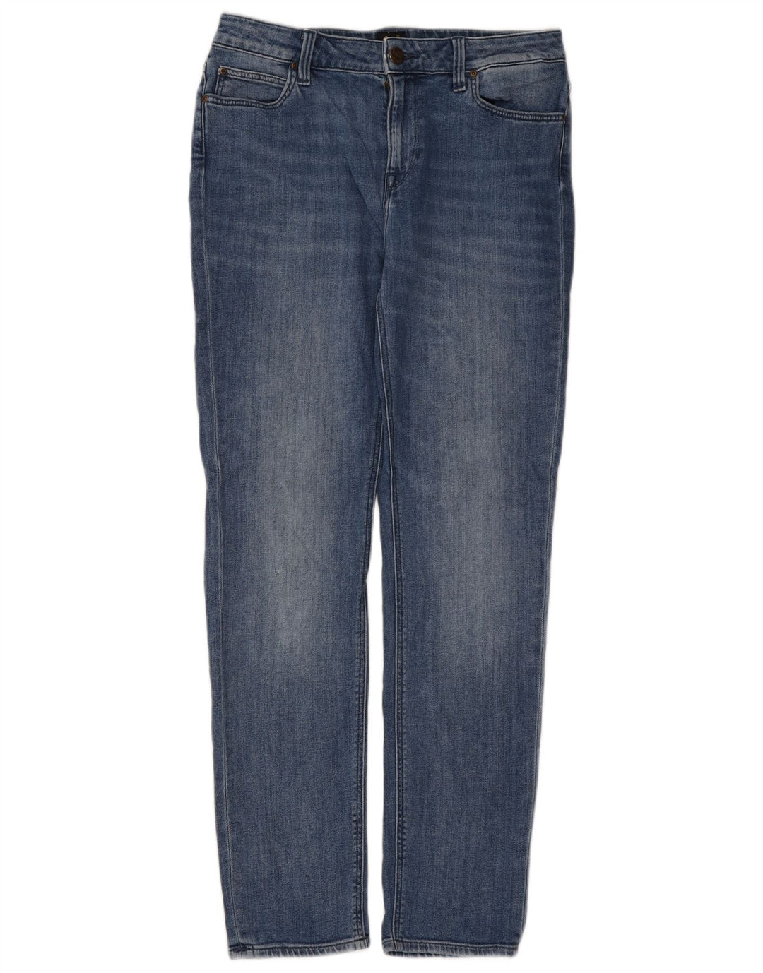 Blugi Lee Elly Slim pentru femei W30 L31 Bumbac albastru
