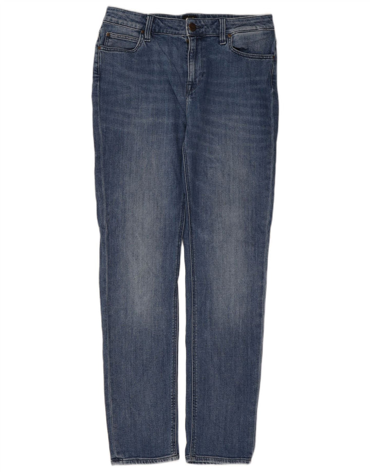 Blugi Lee Elly Slim pentru femei W30 L31 Bumbac albastru