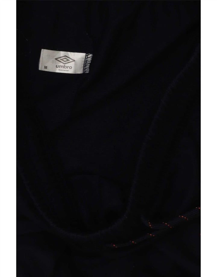 Pantaloni de trening Umbro pentru bărbați, poliester mediu bleumarin