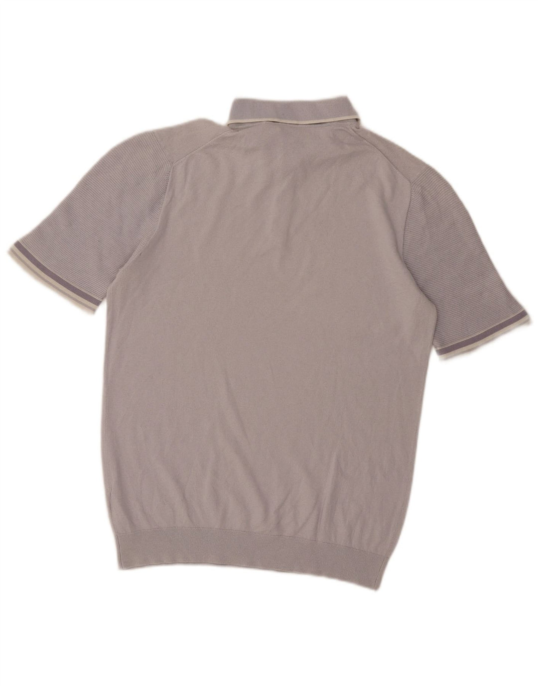 Tricou polo Reiss pentru bărbați, bumbac, gri mediu