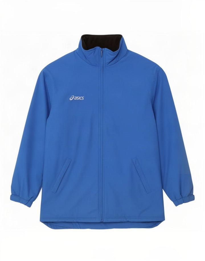 Jachetă de vânt pentru bărbați Asics UK 42 XL Albastru