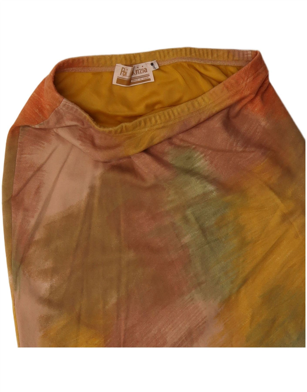 Fusta creion pentru femei Krizia W32 Multicolor Tie Dye