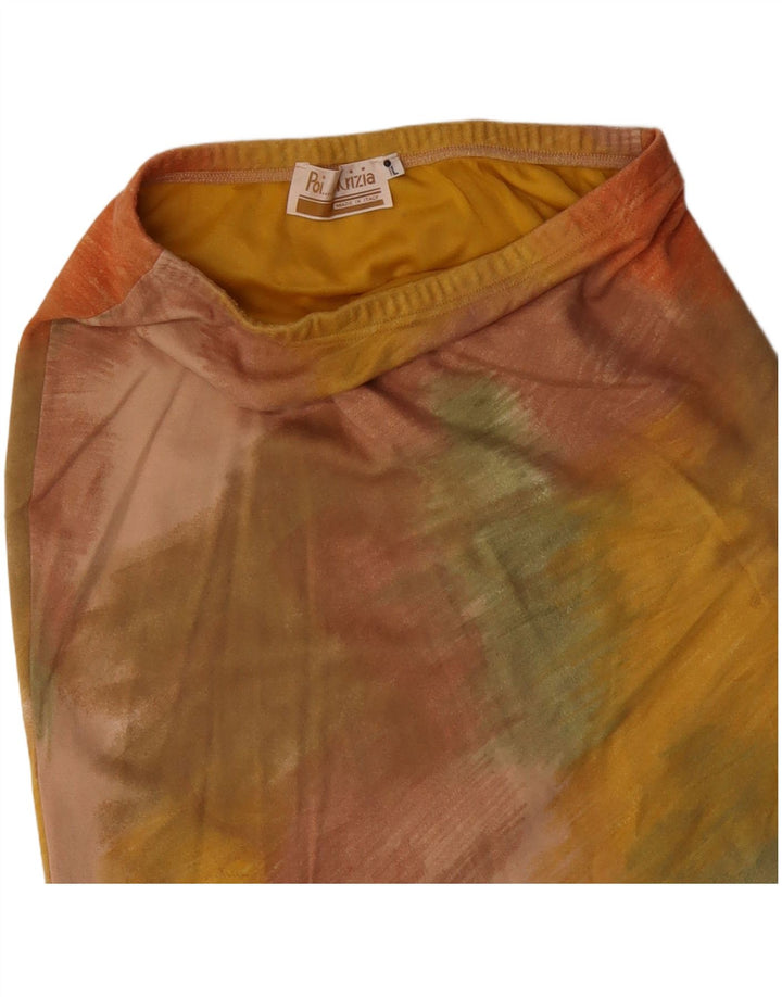 Fusta creion pentru femei Krizia W32 Multicolor Tie Dye