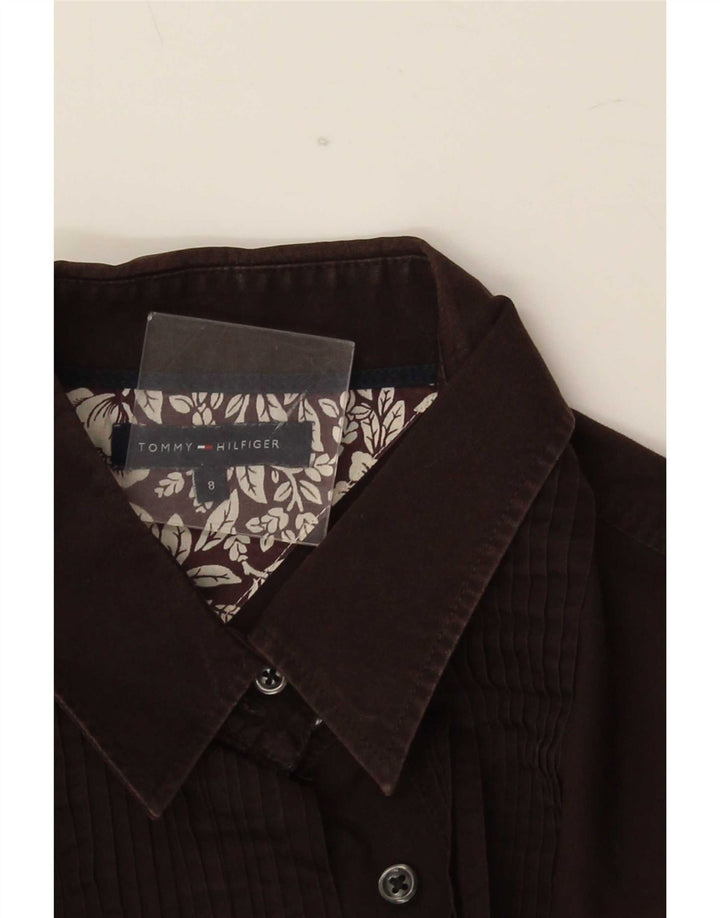 Cămașă smoking pentru femei Tommy Hilfiger US 8 Medium Brown