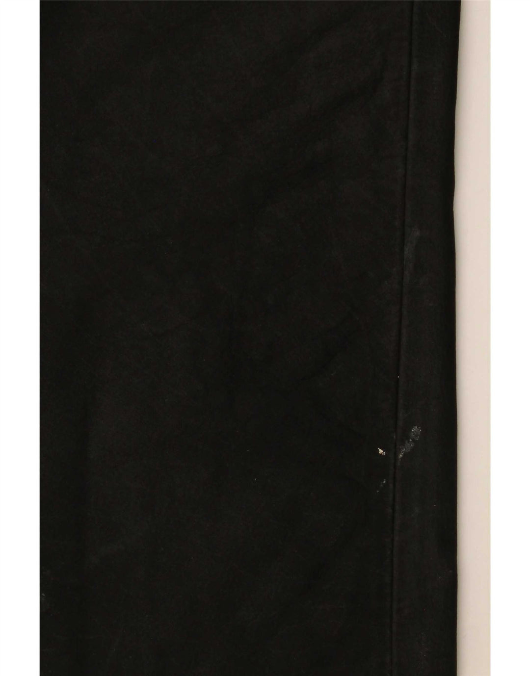 Pantaloni din piele pentru bărbați Ricano W30 L32 negru