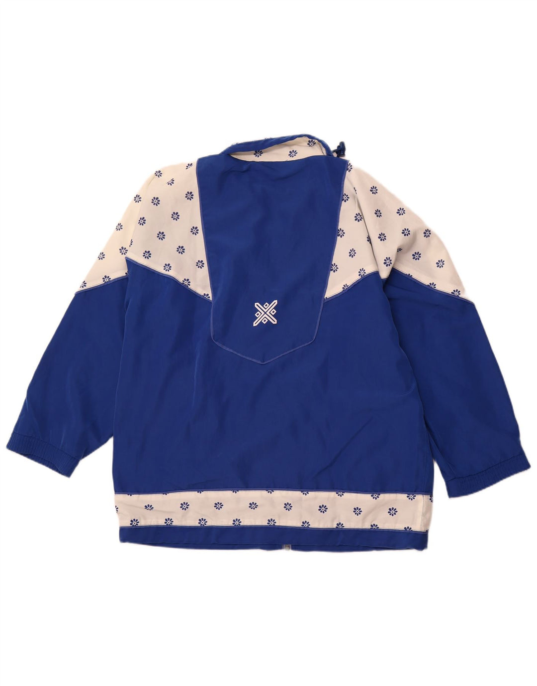 Jachetă de trening pentru femei VINTAGE, 2XL, albastru, retro