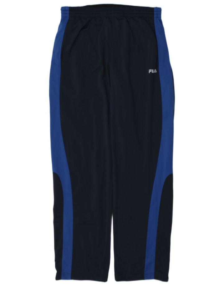 Pantaloni de trening Fila pentru bărbați IT 52/54 Lung Bluemarin Colorblock