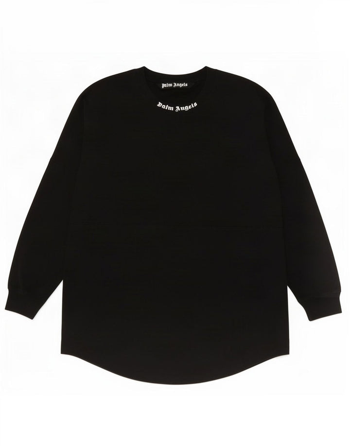 Pulover cu grafic pentru femei UK 16 Poliester negru mare