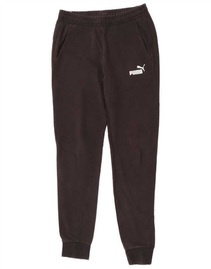 Pantaloni de trening Puma pentru bărbați Joggeri medii negri