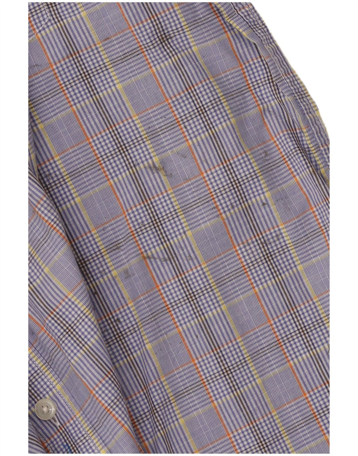 Cămașă pentru bărbați Eddie Bauer XL Blue Check Bumbac