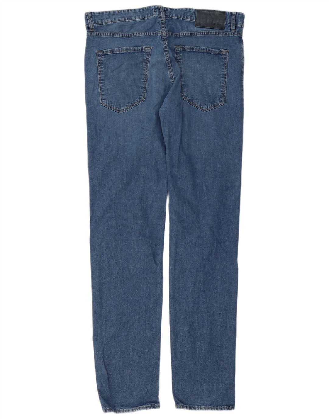 Blugi slim pentru femei Hugo Boss L33 L34 Bumbac albastru