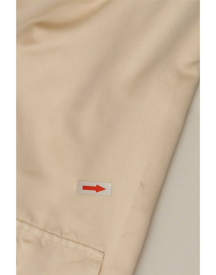Palton pentru femei Dolce & Gabbana UK 14 Medium din mătase alb
