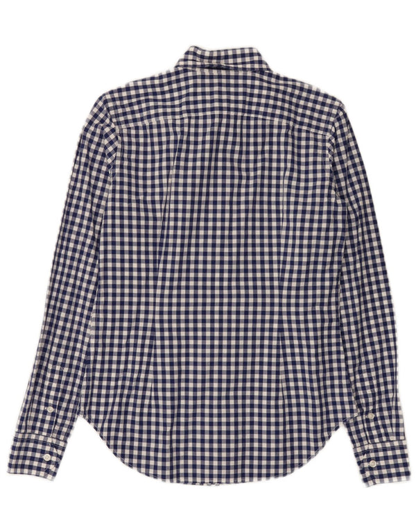 Cămașă pentru femei Ralph Lauren US 6 Medium Blue Gingham Bumbac
