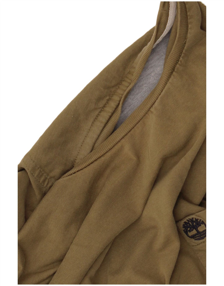 Tricou pentru bărbați Timberland Top XL Kaki