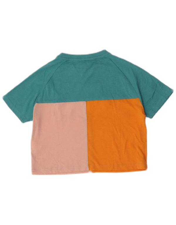 Tricou grafic Kappa pentru femei Top UK 14 Medium Multicolor Colorblock