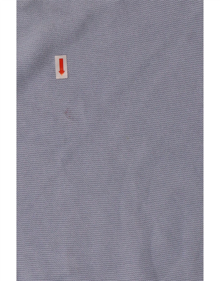 Pulover Hobbs pentru femei cu gât de barcă UK 16 mare, albastru, bumbac, clasic