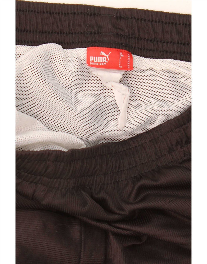 Pantaloni scurți sport Puma pentru bărbați, mediu negru