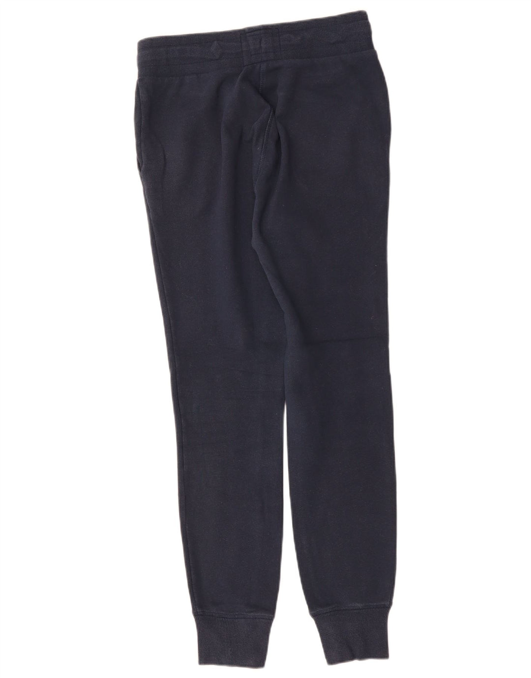 JACK WILLS Pantaloni de trening grafic pentru femei Pantaloni de jogging UK 8 Mic Bleumarin