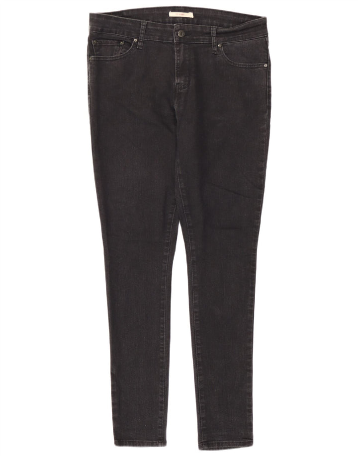 Blugi skinny Levi's 711 pentru femei W31 L31 negri