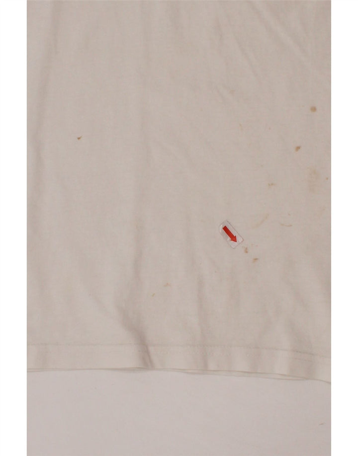 Tricou grafic ELLESSE pentru baieti Top 11-12 ani alb