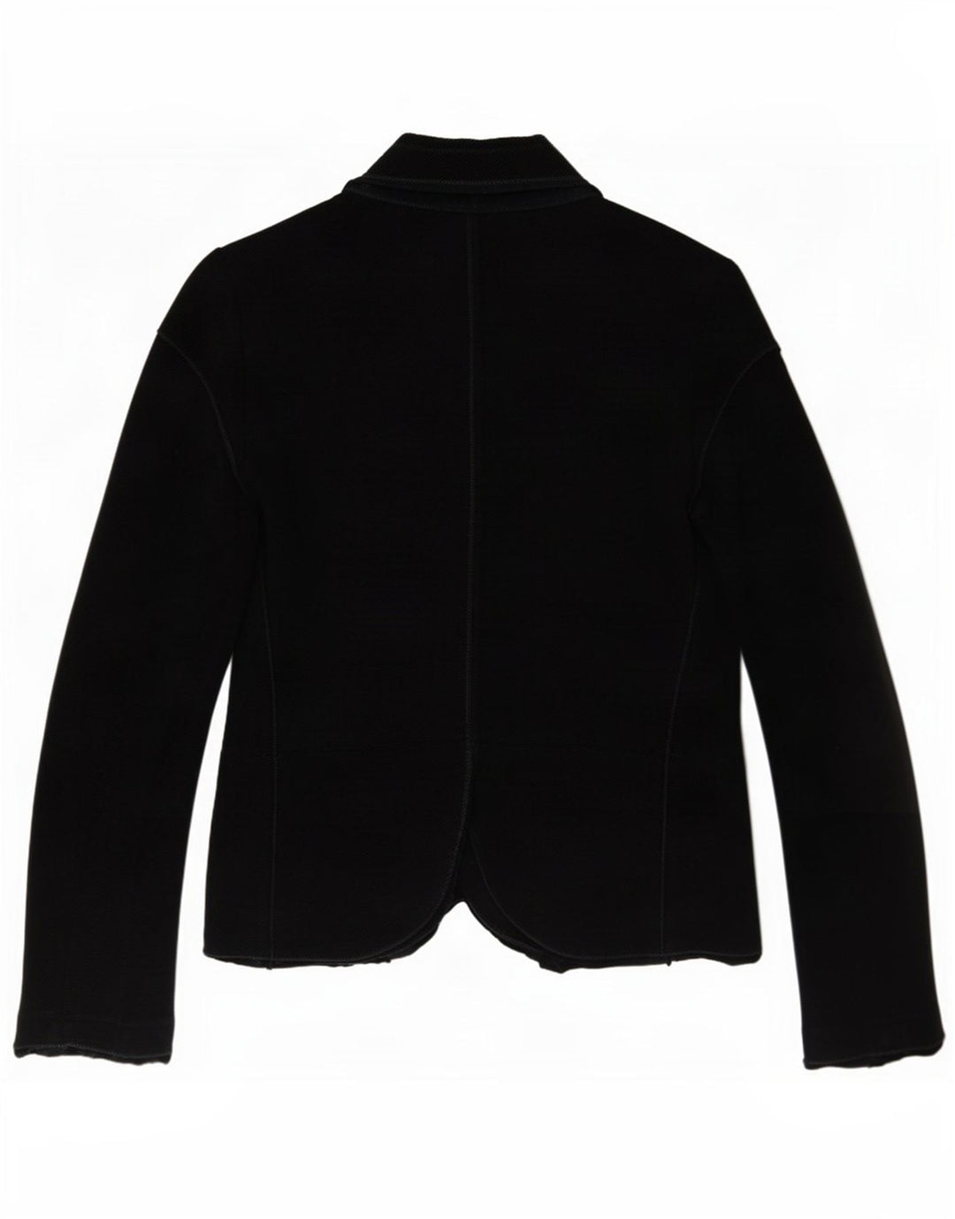 Marithe Francois Girbaud Jachetă pentru femei cu 5 nasturi IT 42 Medium Negru
