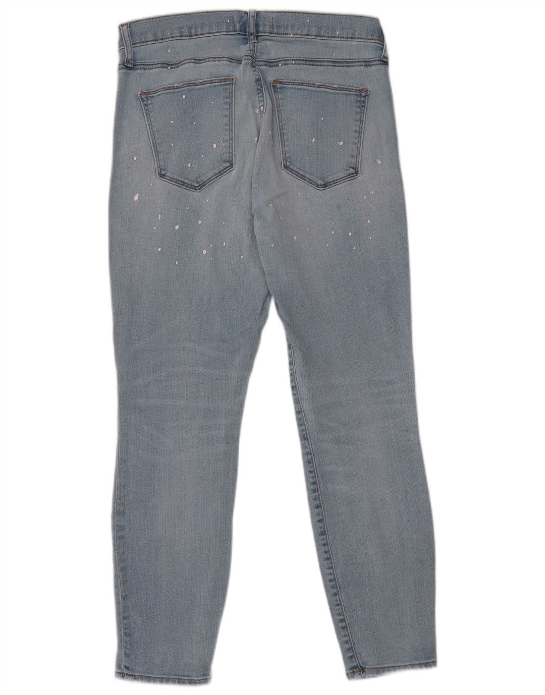 Blugi skinny pentru femei Gap L30 L27 Bumbac cu pete albastre