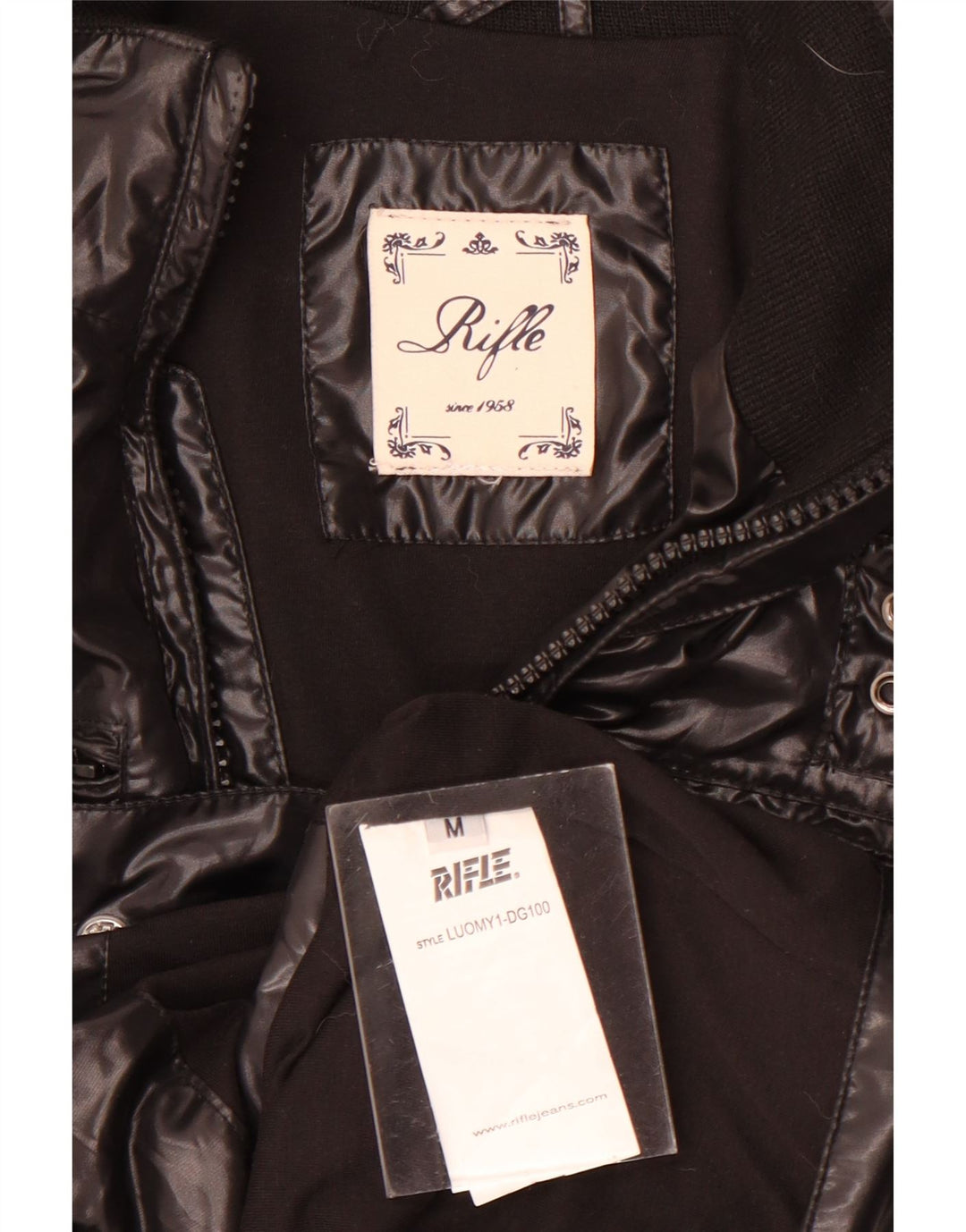 Jachetă pentru femei Rifle Utility UK 12 Medium Black Poliester