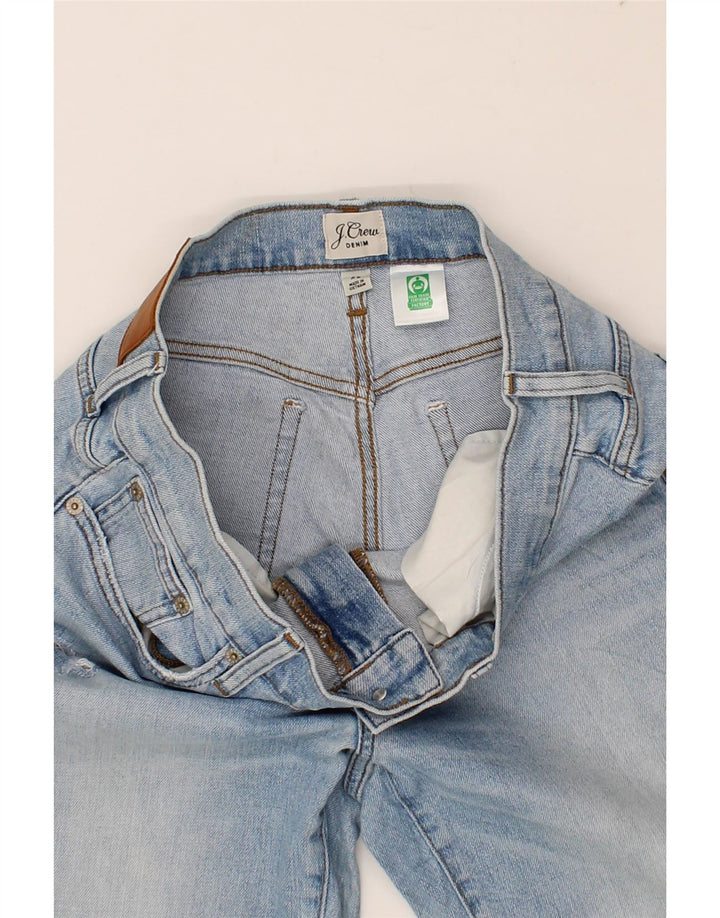 J. CREW Womens Distressed Cropped Jeans W29 L26  Blue Cotton Vintage J. Crew and Second-Hand J. Crew from Messina Hembry 