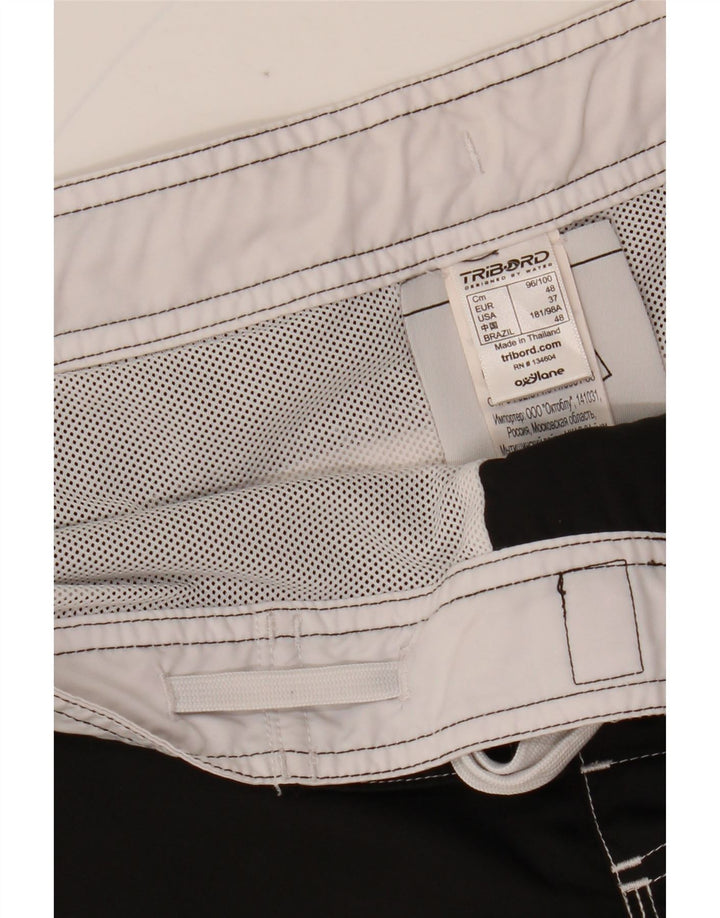 Tribord Pantaloni scurți de înot pentru bărbați EU 48 Medium Black Colorblock Poliester