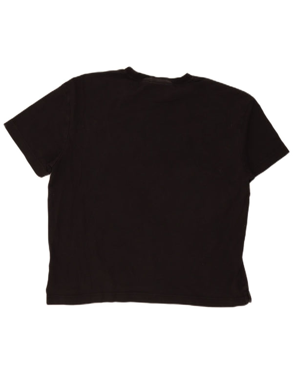 Tricou grafic Calvin Klein pentru bărbați Comfort Fit Top XL Bumbac negru