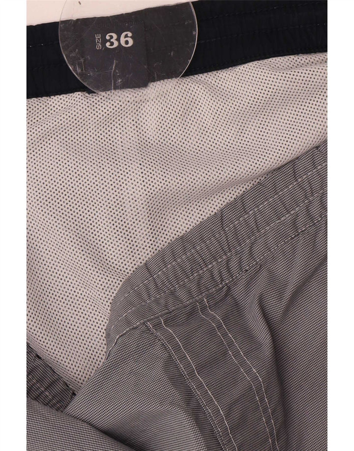 Pantaloni scurți de înot North Sails pentru bărbați, mari, gri, poliester