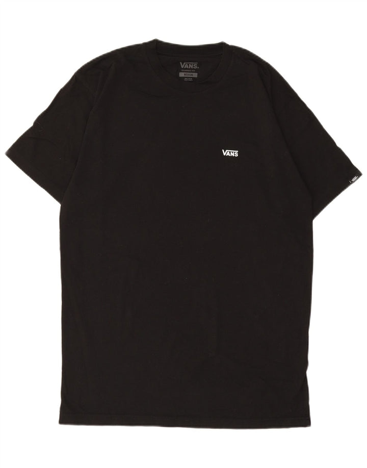 Tricou Vans Classic Fit Top Bumbac Negru Mediu