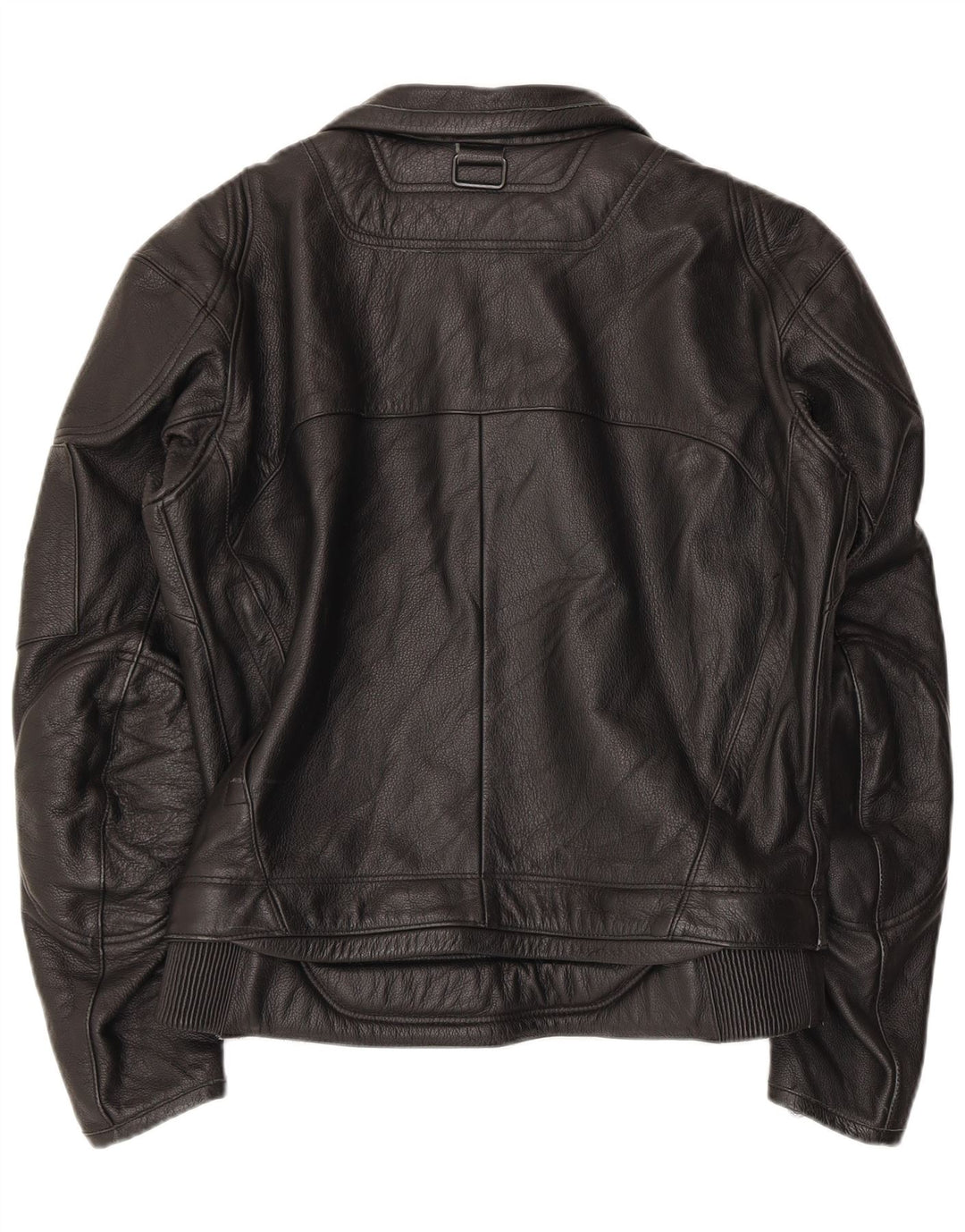 Jachetă de piele DAINESE Moto Racer pentru femei EU 54 2XL Negru