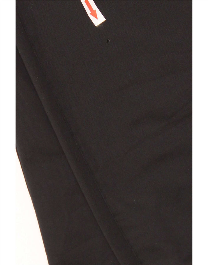 Pantaloni de trening Lotto pentru bărbați, negru mediu