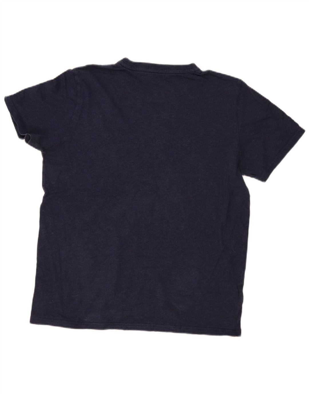 Tricou Fred Perry pentru bărbați Top mare din bumbac bleumarin
