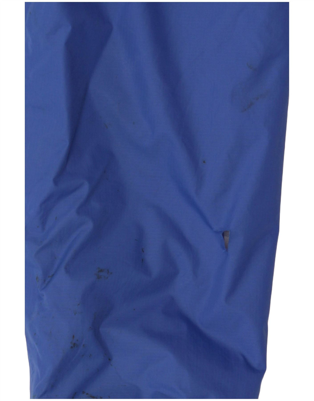 Jachetă de vânt cu glugă K-Way pentru băieți 11-12 ani poliamidă albastră