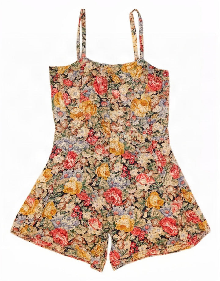 Costum pentru femei Vintage IT 44 Medium Multicolor Floral
